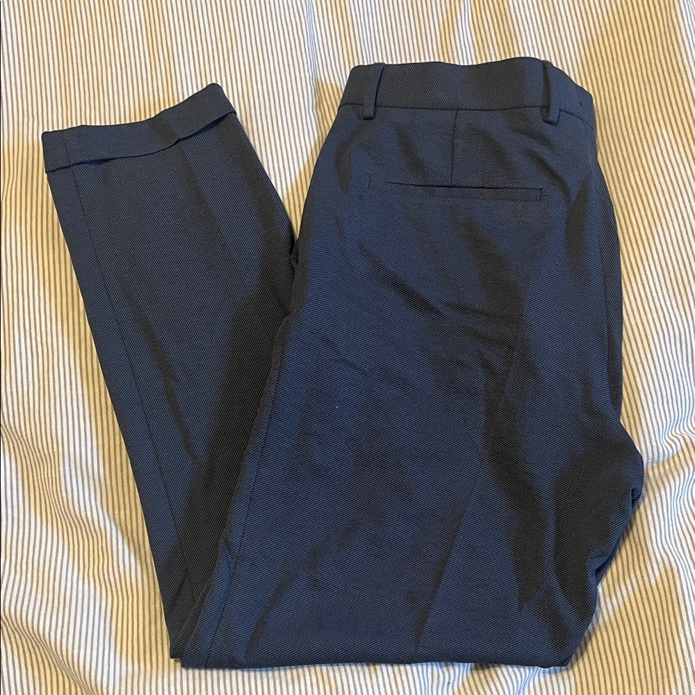 Zara Men's Navy Dress Pants